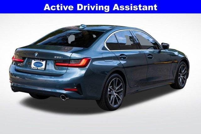 used 2019 BMW 330 car, priced at $25,995