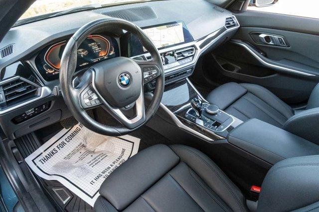 used 2019 BMW 330 car, priced at $25,995