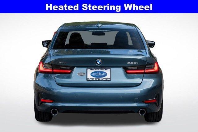 used 2019 BMW 330 car, priced at $25,995