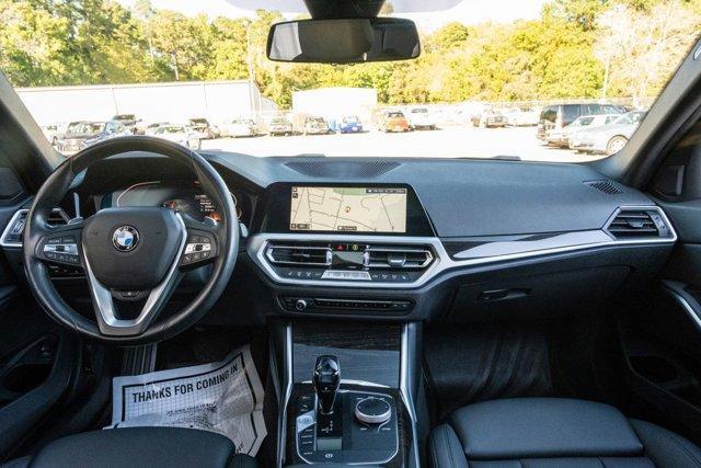 used 2019 BMW 330 car, priced at $25,995