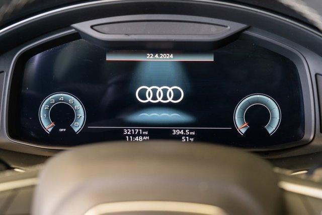used 2021 Audi Q8 car, priced at $46,750