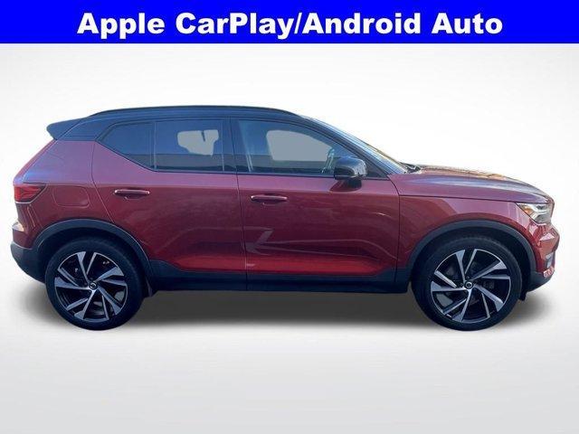 used 2021 Volvo XC40 car, priced at $28,980