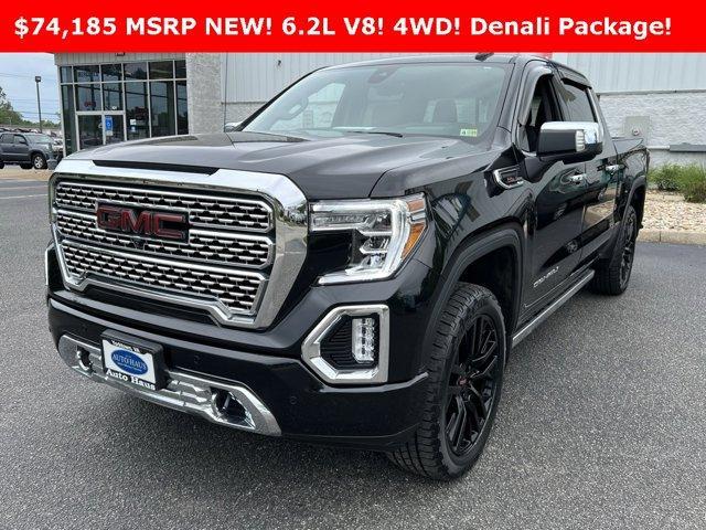 used 2022 GMC Sierra 1500 Limited car, priced at $49,995