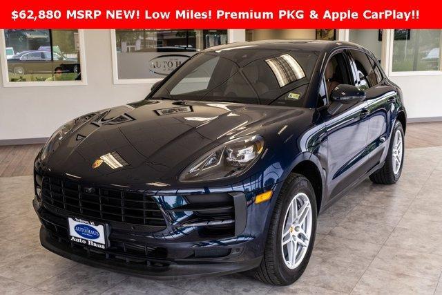 used 2021 Porsche Macan car, priced at $42,000