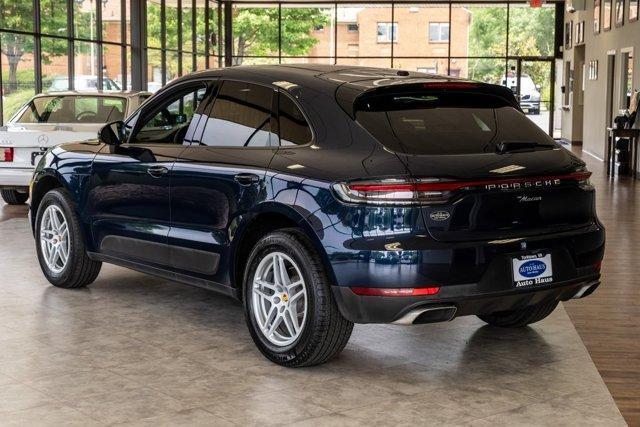 used 2021 Porsche Macan car, priced at $42,000