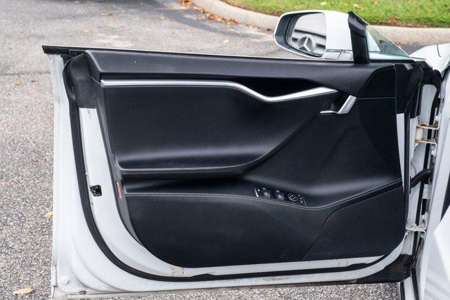 used 2014 Tesla Model S car, priced at $15,499