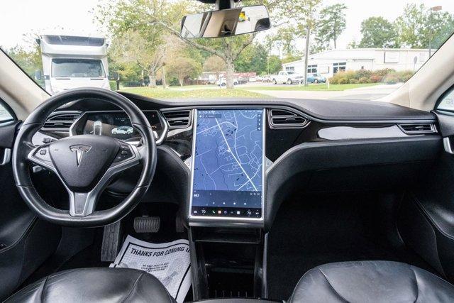 used 2014 Tesla Model S car, priced at $15,499