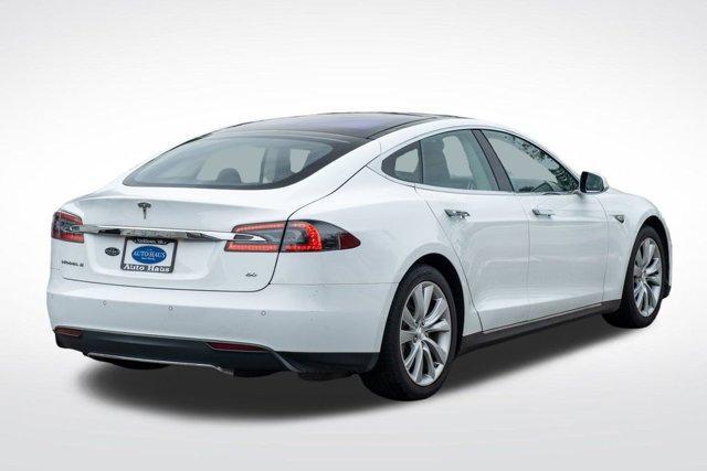 used 2014 Tesla Model S car, priced at $15,499