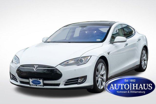 used 2014 Tesla Model S car, priced at $15,499