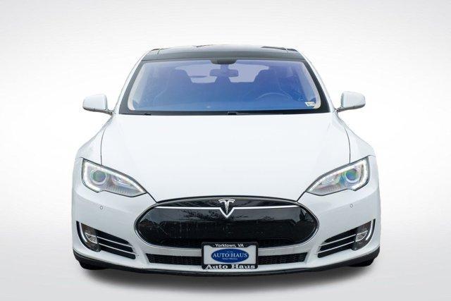 used 2014 Tesla Model S car, priced at $15,499