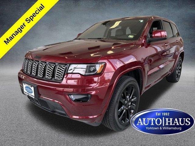 used 2022 Jeep Grand Cherokee WK car, priced at $29,998