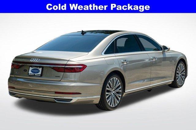 used 2019 Audi A8 car, priced at $34,280