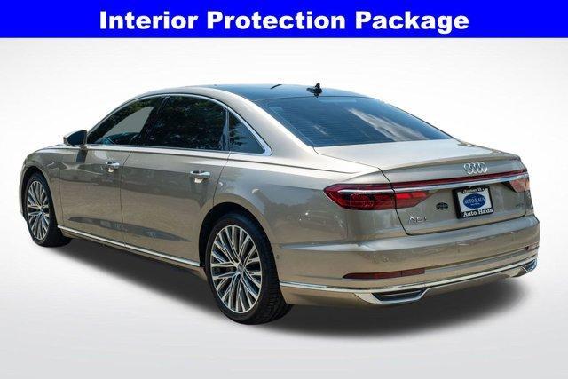 used 2019 Audi A8 car, priced at $34,280