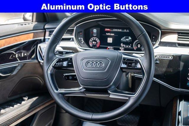 used 2019 Audi A8 car, priced at $34,280
