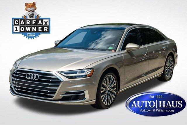 used 2019 Audi A8 car, priced at $34,280
