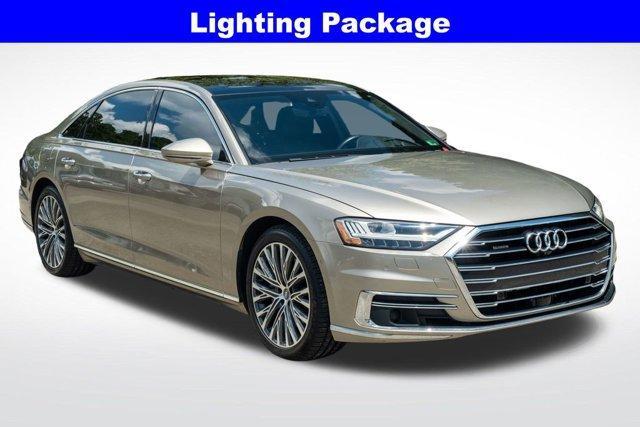 used 2019 Audi A8 car, priced at $34,280