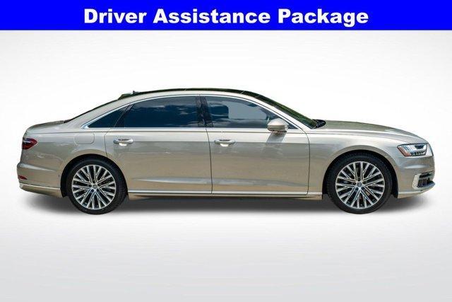 used 2019 Audi A8 car, priced at $34,280
