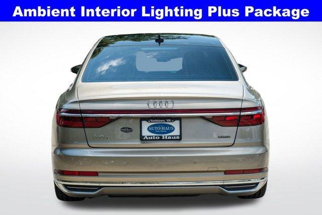 used 2019 Audi A8 car, priced at $34,280