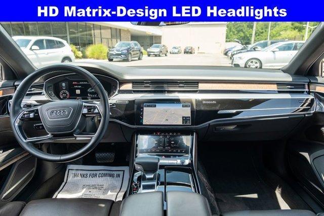 used 2019 Audi A8 car, priced at $34,280