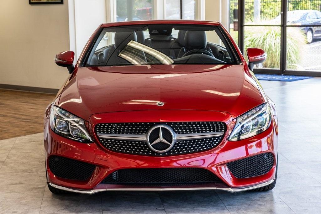 used 2018 Mercedes-Benz C-Class car, priced at $31,950