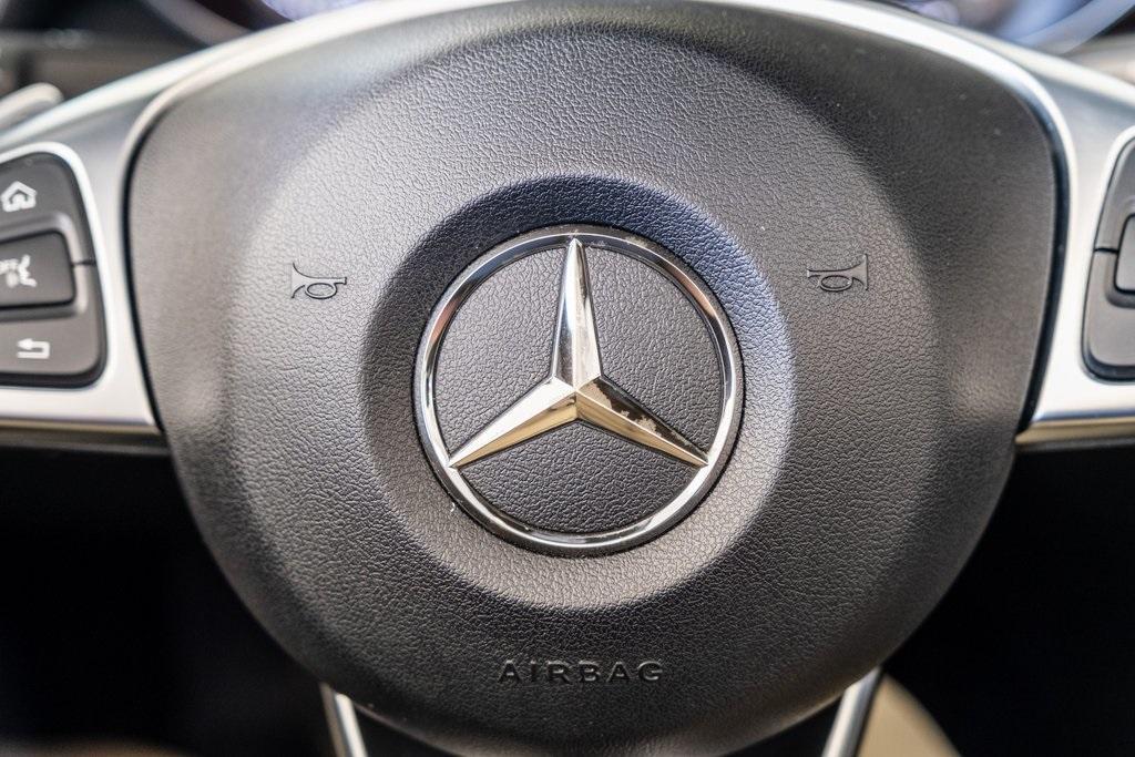 used 2018 Mercedes-Benz C-Class car, priced at $31,950