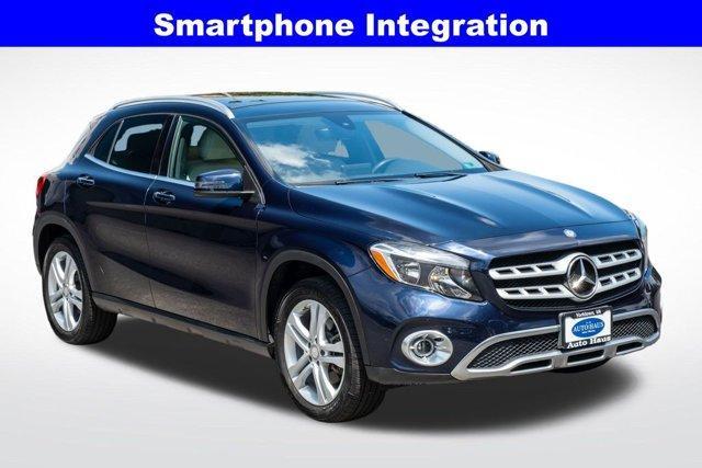 used 2018 Mercedes-Benz GLA 250 car, priced at $18,950