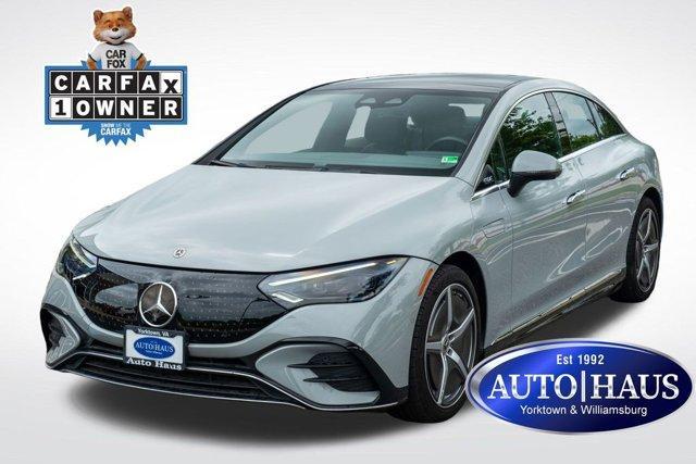 used 2023 Mercedes-Benz EQE 350 car, priced at $41,862