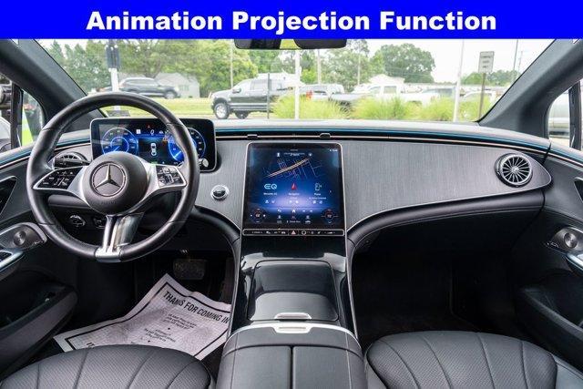 used 2023 Mercedes-Benz EQE 350 car, priced at $37,999