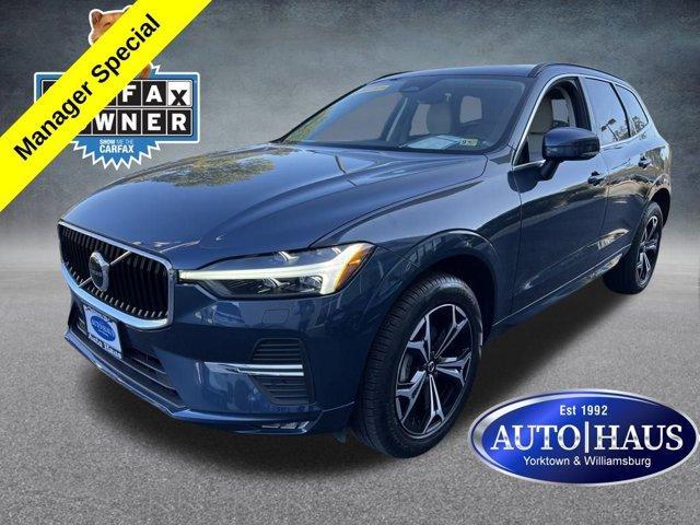 used 2022 Volvo XC60 car, priced at $35,999