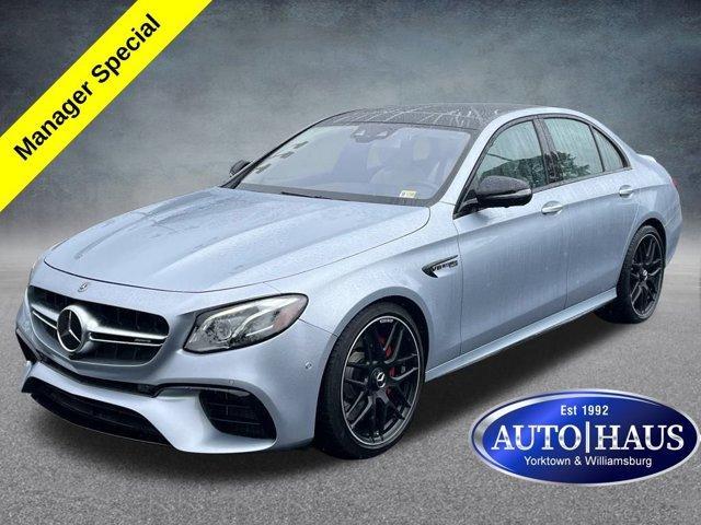 used 2018 Mercedes-Benz AMG E 63 car, priced at $55,990