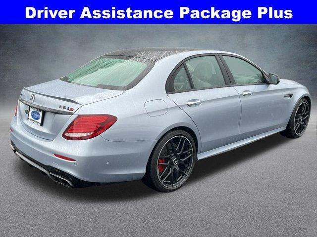 used 2018 Mercedes-Benz AMG E 63 car, priced at $55,990