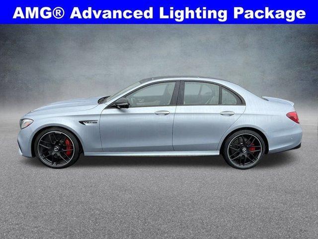 used 2018 Mercedes-Benz AMG E 63 car, priced at $55,990