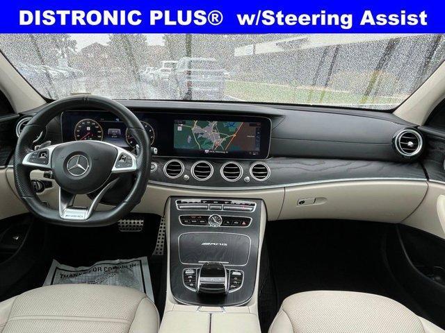 used 2018 Mercedes-Benz AMG E 63 car, priced at $55,990