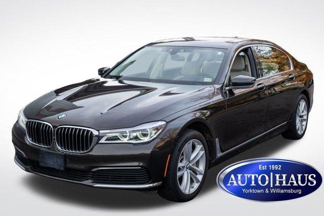 used 2019 BMW 750 car, priced at $36,474