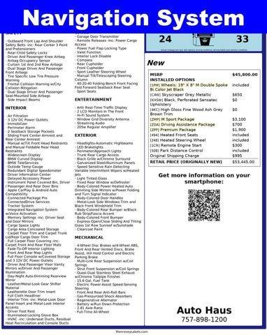 used 2023 BMW 330 car, priced at $38,475