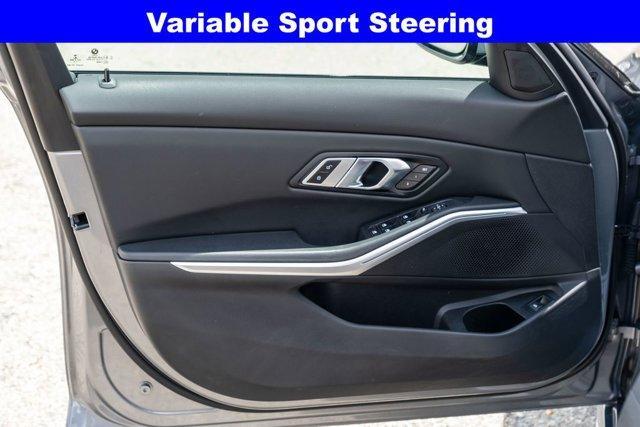 used 2023 BMW 330 car, priced at $38,475