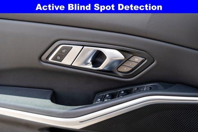 used 2023 BMW 330 car, priced at $38,475