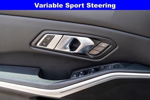 used 2023 BMW 330 car, priced at $40,950