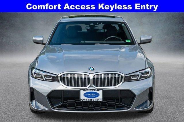 used 2023 BMW 330 car, priced at $38,475