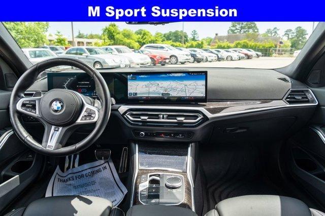 used 2023 BMW 330 car, priced at $38,475