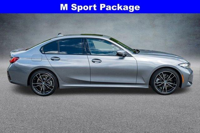 used 2023 BMW 330 car, priced at $38,475