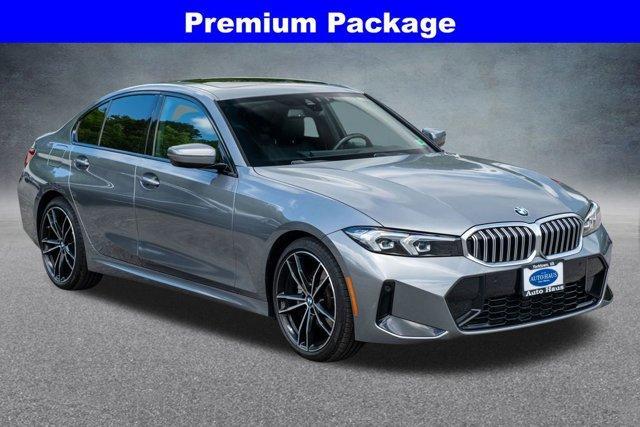 used 2023 BMW 330 car, priced at $38,475