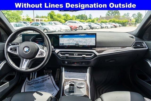 used 2023 BMW 330 car, priced at $40,950