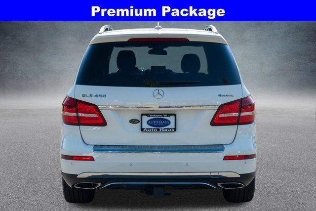 used 2019 Mercedes-Benz GLS 450 car, priced at $25,995
