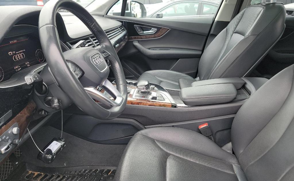 used 2018 Audi Q7 car, priced at $24,995