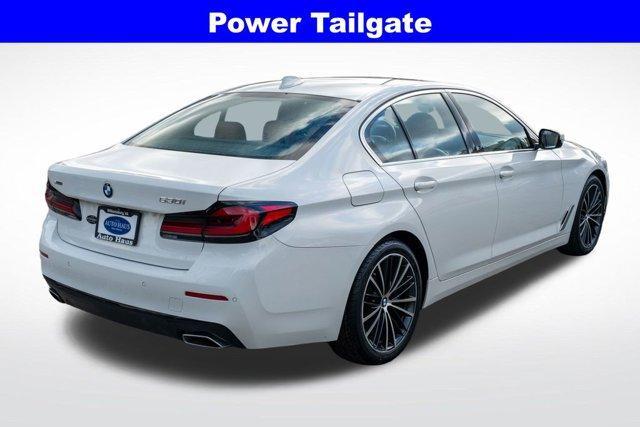 used 2021 BMW 530 car, priced at $33,500