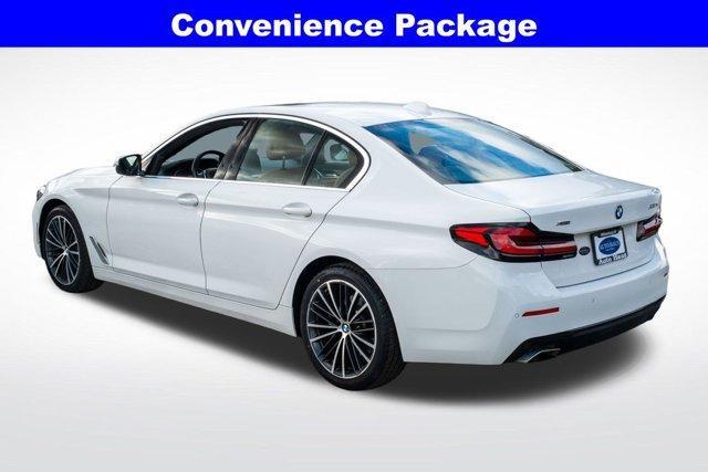 used 2021 BMW 530 car, priced at $33,500