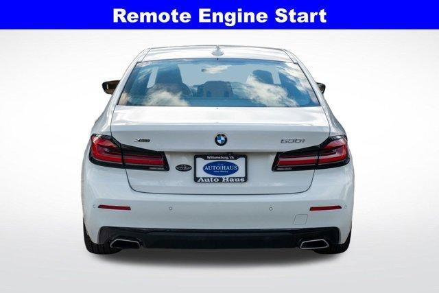 used 2021 BMW 530 car, priced at $33,500