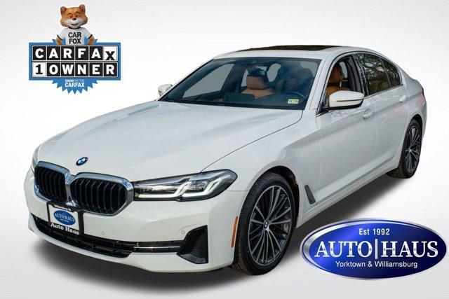 used 2021 BMW 530 car, priced at $33,500