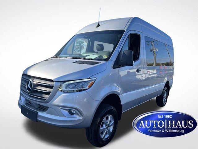 used 2023 Mercedes-Benz Sprinter 2500 car, priced at $58,750